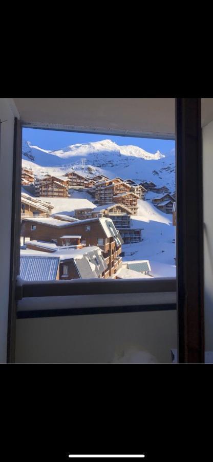 Charmant T2 Montagne En Etage Eleve. Val Thorens Exteriér fotografie