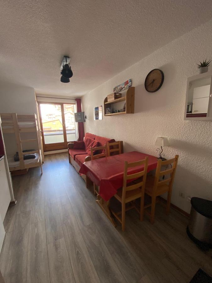 Charmant T2 Montagne En Etage Eleve. Val Thorens Exteriér fotografie